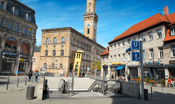 Schlüsseldienst Fürth Marktplatz und Einsatzgebiete