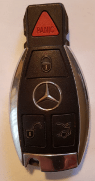 Mercedes Schlüssel kopieren 