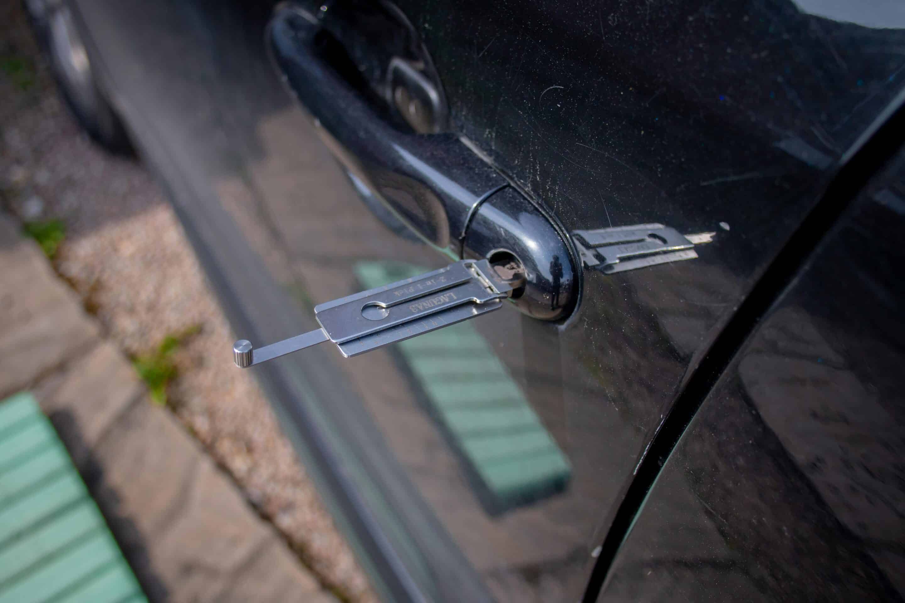 Lockpicking decoding