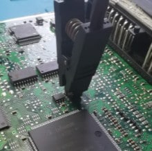 Eeprom-auslesen Daten ändern Wegfahrsperre deaktivieren-Schlüssel Sheriff