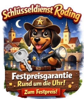 Schlüsseldienst-Roding-Festpreis-Garantiert Schlüsselnotdienst-Roding-24H-