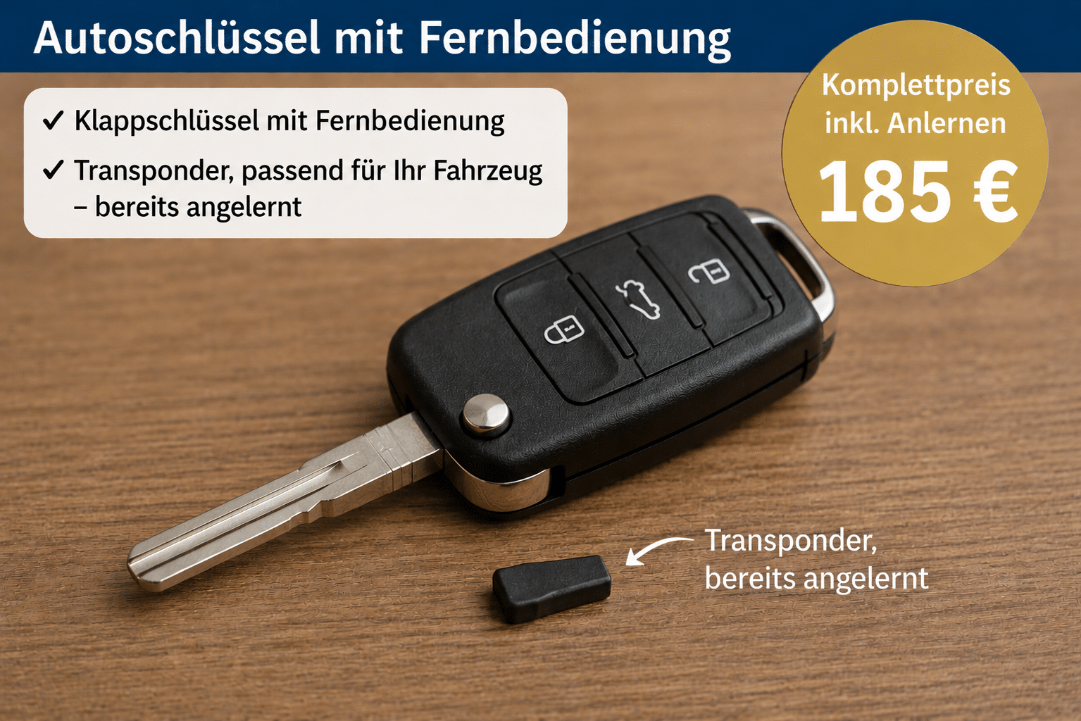PKW-Schlüssel-nachmachen-mit-Fernbedienung